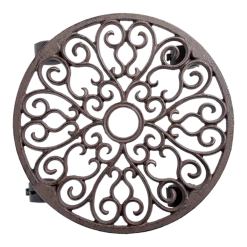 Plantentrolley Rond L - Esschert's Garden -Groen Decor Verkoop plantentrolley rond l esschert s garden plantentrolley 4