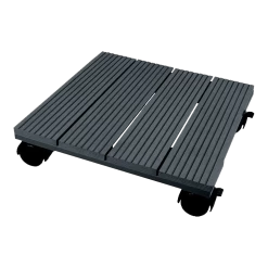 Plantentrolley Vierkant HKC - 30x30cm - Antraciet - Max. 50kg - Nature