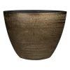Bloempot Ryan Ovaal - L46 X B18 X H35cm - Shiny Gold 2 Bloempot Ryan Ovaal - L46 X B18 X H35cm - Shiny Gold -Groen Decor Verkoop planter ryan shiny gold d46x18 h35 bloempot 1