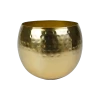 Bloempot Kody - D30 X H25cm - Goud -Groen Decor Verkoop pot kody gold d30 h25 bloempot 1 6