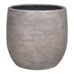 Bloempot Mira - D24 X H22cm - Wit