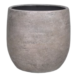 Bloempot Mira - D59 X H54cm - Wit