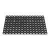 HAMAT Rubbere Ringmat Domino - 80x50cm - Zwart - Deurmat 2 HAMAT Rubbere Ringmat Domino - 80x50cm - Zwart - Deurmat -Groen Decor Verkoop rubbere ringmat domino 80x50cm zwart deurmat 1