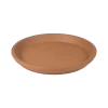 Plantenschotel Sottovaso - D41 X H5cm - Oranje -Groen Decor Verkoop saucer sottovaso 87411rz d41h5 schaal 1 4