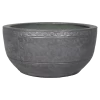 Plantenschaal Fien - D24 X H12cm - Antraciet -Groen Decor Verkoop schaal fien d24 h12cm industrieel zwart bloempot 1 7
