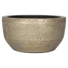 Plantenschaal Fien - D29 X H14cm - Goud 2 Plantenschaal Fien - D29 X H14cm - Goud -Groen Decor Verkoop schaal fien d29 h14cm industrieel goud bloempot 1 5