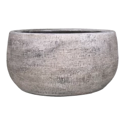 Plantenschaal Mira - D29 X H14cm - Wit