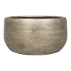 Plantenschaal Mira - D34 X H15cm - Goud 1 Plantenschaal Mira - D34 X H15cm - Goud -Groen Decor Verkoop schaal mira d34 h15cm industrieel goud plantenschaal 1