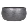 Plantenschaal Mira - D34 X H15cm - Antraciet -Groen Decor Verkoop schaal mira d34 h15cm industrieel plantenschaal antraciet 1