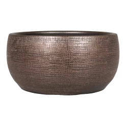 Plantenschaal Mira - D34 X H15cm - Koper