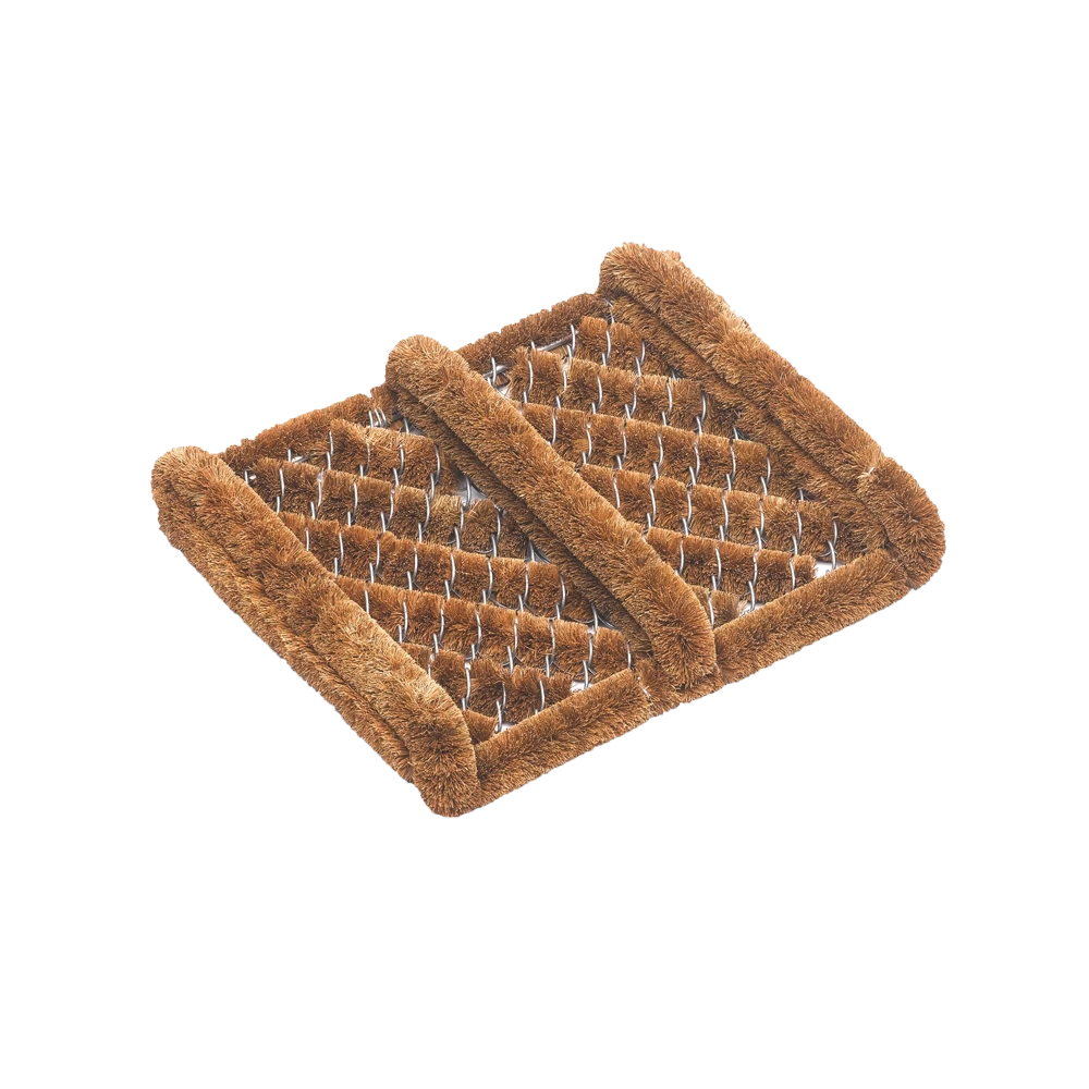 HAMAT Schoenveger Draco - 36x30cm - Naturel - Deurmat 3 HAMAT Schoenveger Draco - 36x30cm - Naturel - Deurmat