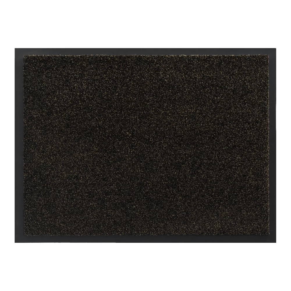 HAMAT Schoonloopmat Briljant - 80x60cm - Bruin - Deurmat 3 HAMAT Schoonloopmat Briljant - 80x60cm - Bruin - Deurmat