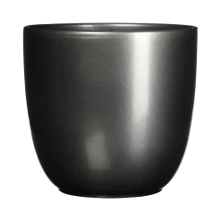 Bloempot Tusca - D35 X H31.5cm - Antraciet