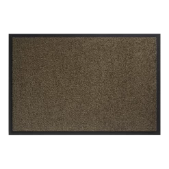 Twister Schoonloopmat - 90x60cm - Bruin - Deurmat