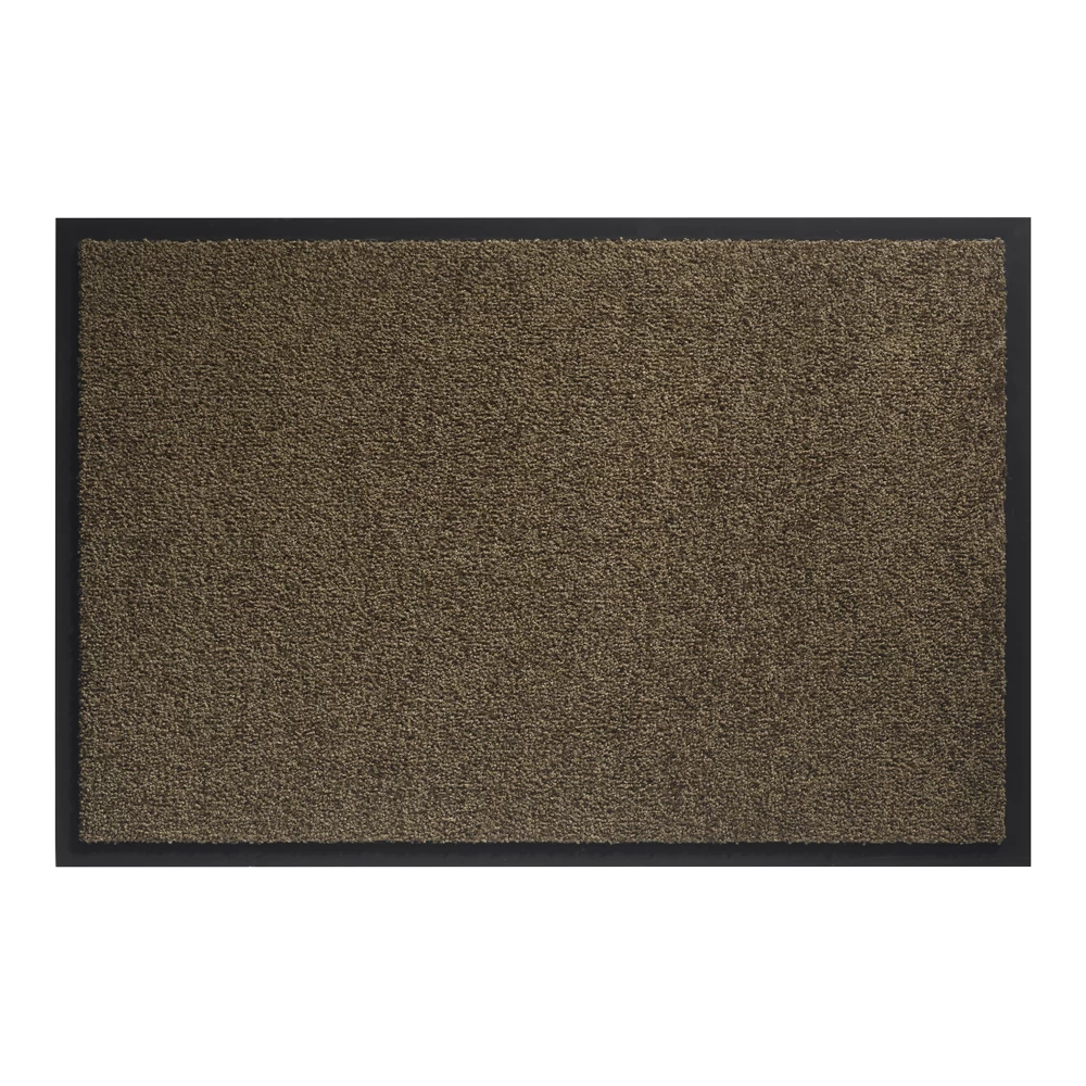 Twister Schoonloopmat - 90x60cm - Bruin - Deurmat 3 Twister Schoonloopmat - 90x60cm - Bruin - Deurmat