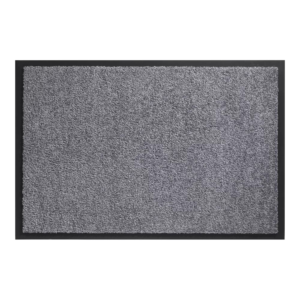 Twister Schoonloopmat - 90x60cm - Grijs - Deurmat 3 Twister Schoonloopmat - 90x60cm - Grijs - Deurmat