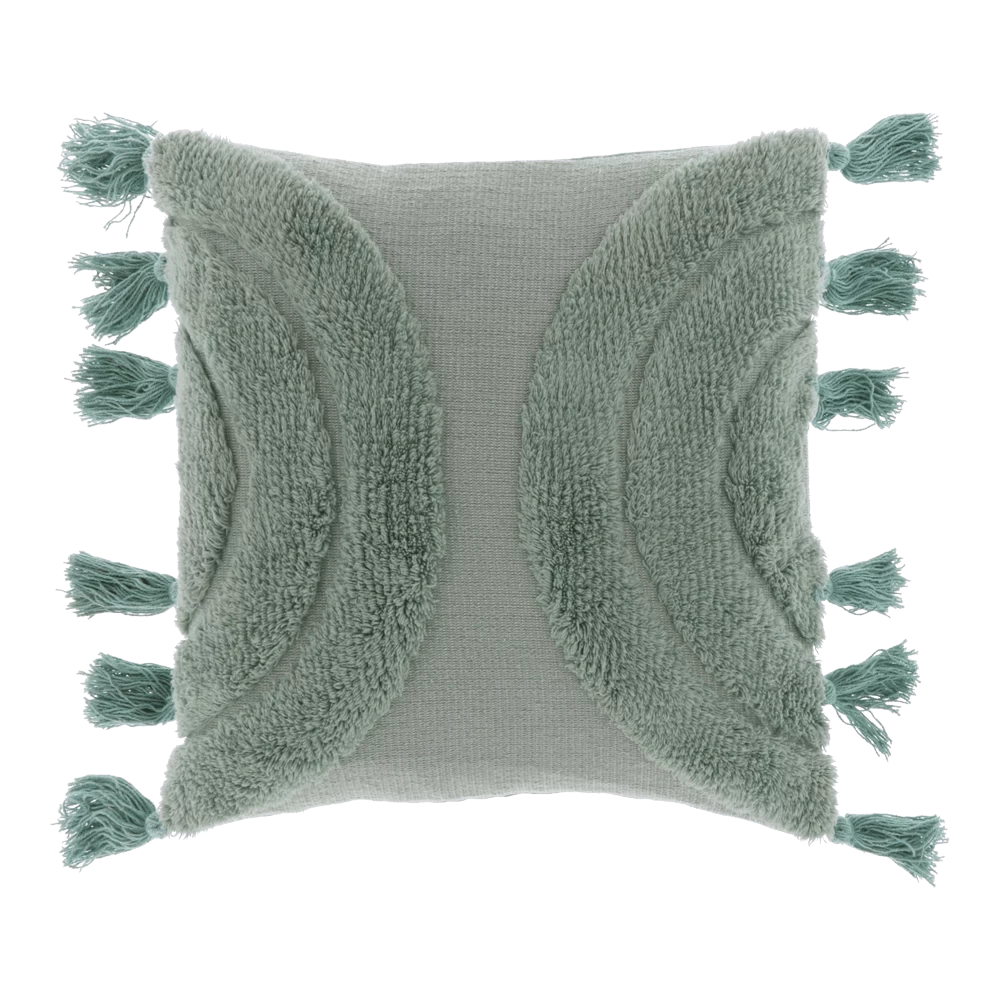 Unique Living Sierkussen Brody - 45x45cm - Surf Blue 3 Unique Living Sierkussen Brody - 45x45cm - Surf Blue