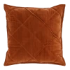 Unique Living Sierkussen Doutzen - 45x45cm - Leather Brown -Groen Decor Verkoop unique living sierkussen doutzen 45x45cm leather brown polyester 1 1