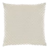 Unique Living Sierkussen Kaat - 45x45cm - Dove White 1 Unique Living Sierkussen Kaat - 45x45cm - Dove White -Groen Decor Verkoop unique living sierkussen kaat 45x45cm dove white polyester 1 1