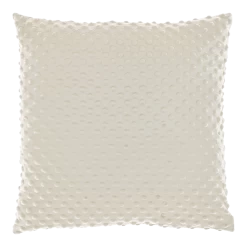 Unique Living Sierkussen Kaat - 45x45cm - Dove White