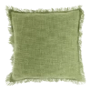 Unique Living Sierkussen Maxime - 45x45cm - Olive Green -Groen Decor Verkoop unique living sierkussen maxime 45x45cm olive green polyester 1 1