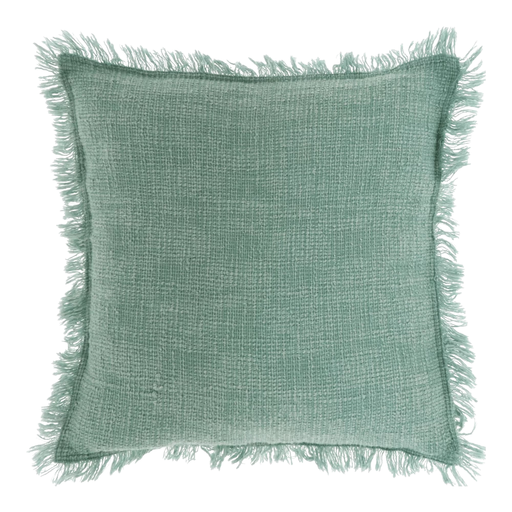 Unique Living Sierkussen Maxime - 45x45cm - Surf Blue 3 Unique Living Sierkussen Maxime - 45x45cm - Surf Blue