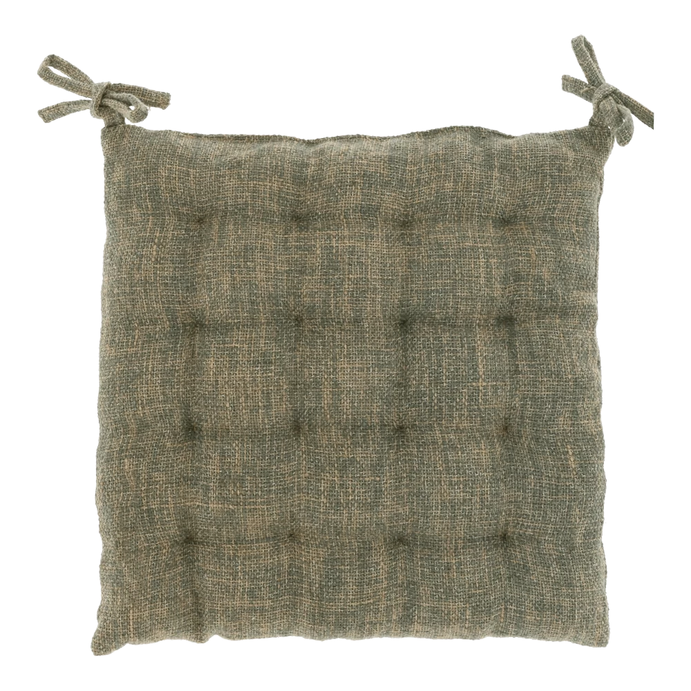 Unique Living Sierkussen Nessa - 40x40cm - Laurel Green 3 Unique Living Sierkussen Nessa - 40x40cm - Laurel Green