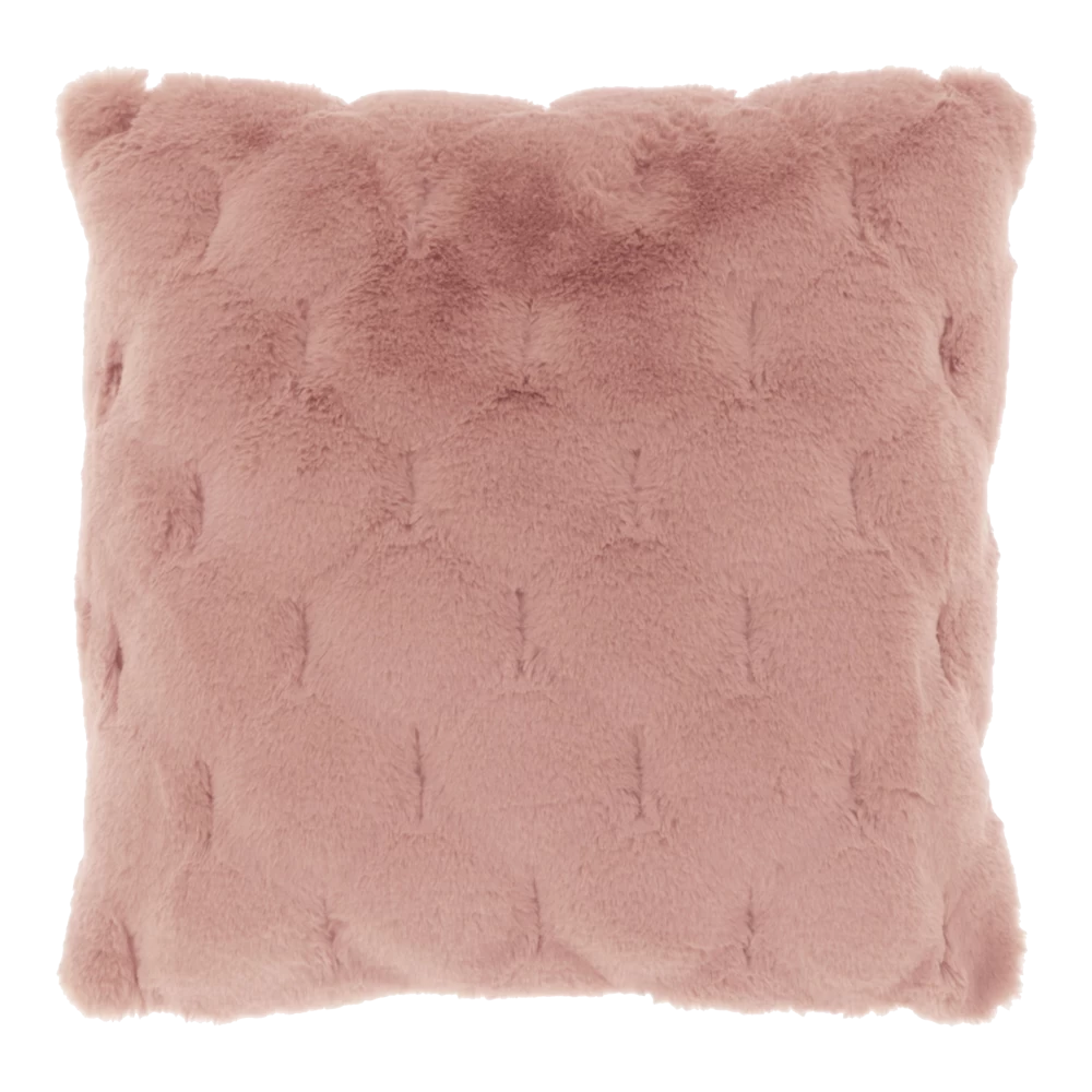 Unique Living Sierkussen Quincy - 45x45cm - Old Pink 3 Unique Living Sierkussen Quincy - 45x45cm - Old Pink