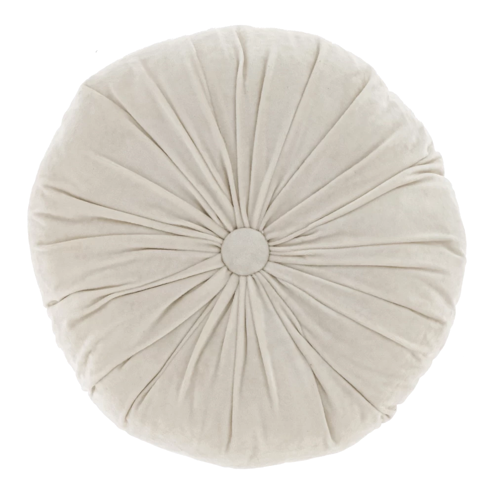 Unique Living Sierkussen Tatum - 40x40cm - Dove White 3 Unique Living Sierkussen Tatum - 40x40cm - Dove White