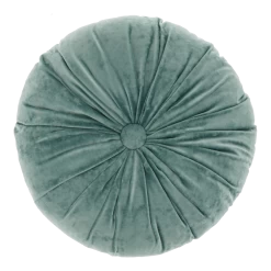 Unique Living Sierkussen Tatum - 40x40cm - Mineral Blue