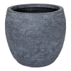 Bloempot Utah Bullet - D32 X H28.5 - Donkergrijs 1 Bloempot Utah Bullet - D32 X H28.5 - Donkergrijs -Groen Decor Verkoop utah bullet graphite d32h285 bloempot 1