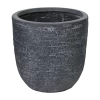 Bloempot Utah Egg - D32 X H31cm - Donkergrijs 1 Bloempot Utah Egg - D32 X H31cm - Donkergrijs -Groen Decor Verkoop utah egg pot graphite d32h31 bloempot 1 4