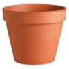 Bloempot Vaso - D39 X H34.5cm - Oranje -Groen Decor Verkoop vaso 01390ez d39h345 bloempot 1 4