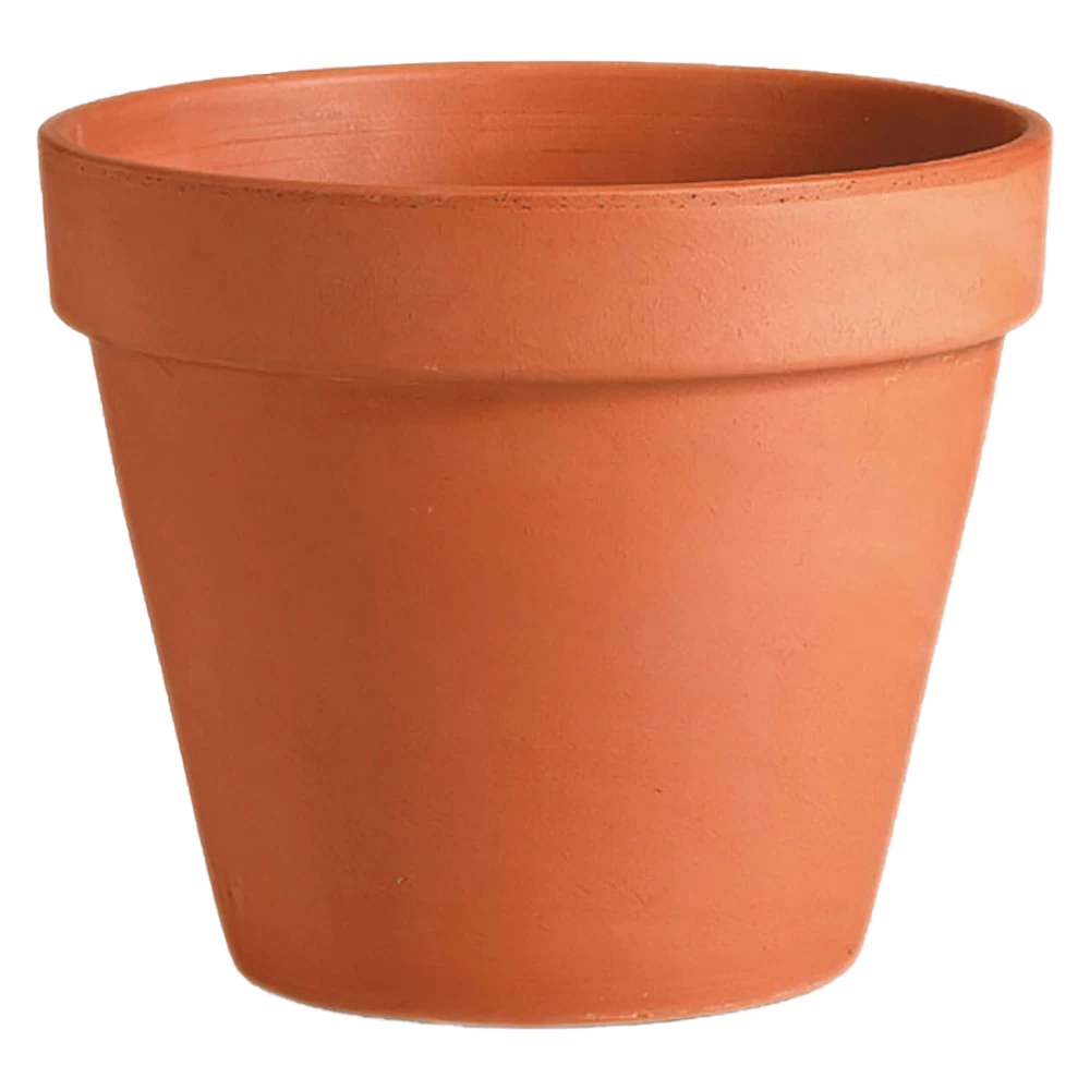 Bloempot Vaso - D39 X H34.5cm - Oranje 3 Bloempot Vaso - D39 X H34.5cm - Oranje