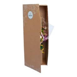 Boeket Piet Klein -Groen Decor Verkoop verpakking boeket dicht 1 24