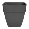Bloempot Elho Vibia Campana Vierkant 37cm - Antraciet 1 Bloempot Elho Vibia Campana Vierkant 37cm - Antraciet -Groen Decor Verkoop vibia campana vierkant 37 plantenbak antraciet 1 8