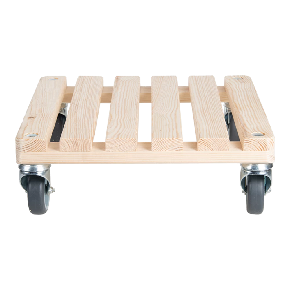 Vierkante Planttrolley Zware Belasting - Esschert's Garden 3 Vierkante Planttrolley Zware Belasting - Esschert's Garden