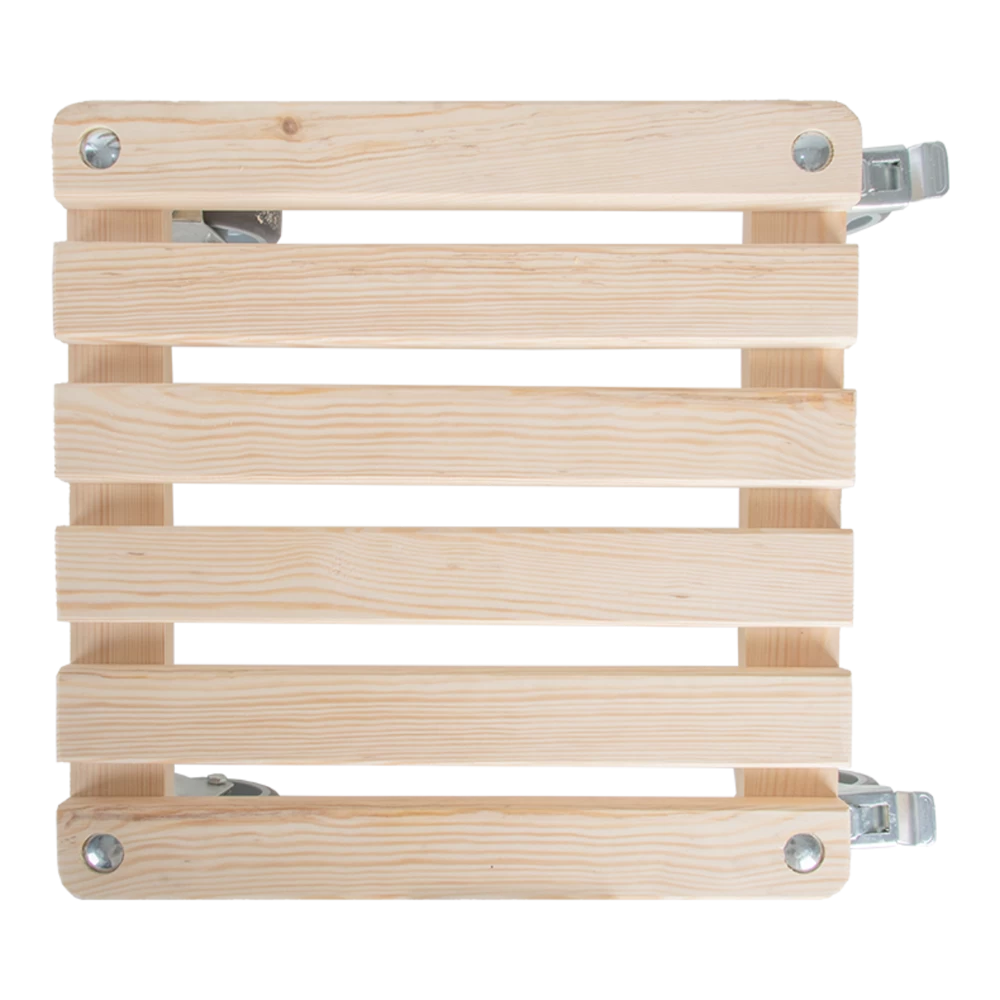 Vierkante Planttrolley Zware Belasting - Esschert's Garden 5 Vierkante Planttrolley Zware Belasting - Esschert's Garden - Afbeelding 3