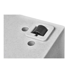 Elho Vivo Next Lang Wielen 60cm - Warm Grijs 12 Elho Vivo Next Lang Wielen 60cm - Warm Grijs -Groen Decor Verkoop vivo next lang wielen 60cm warm grijs 4 1