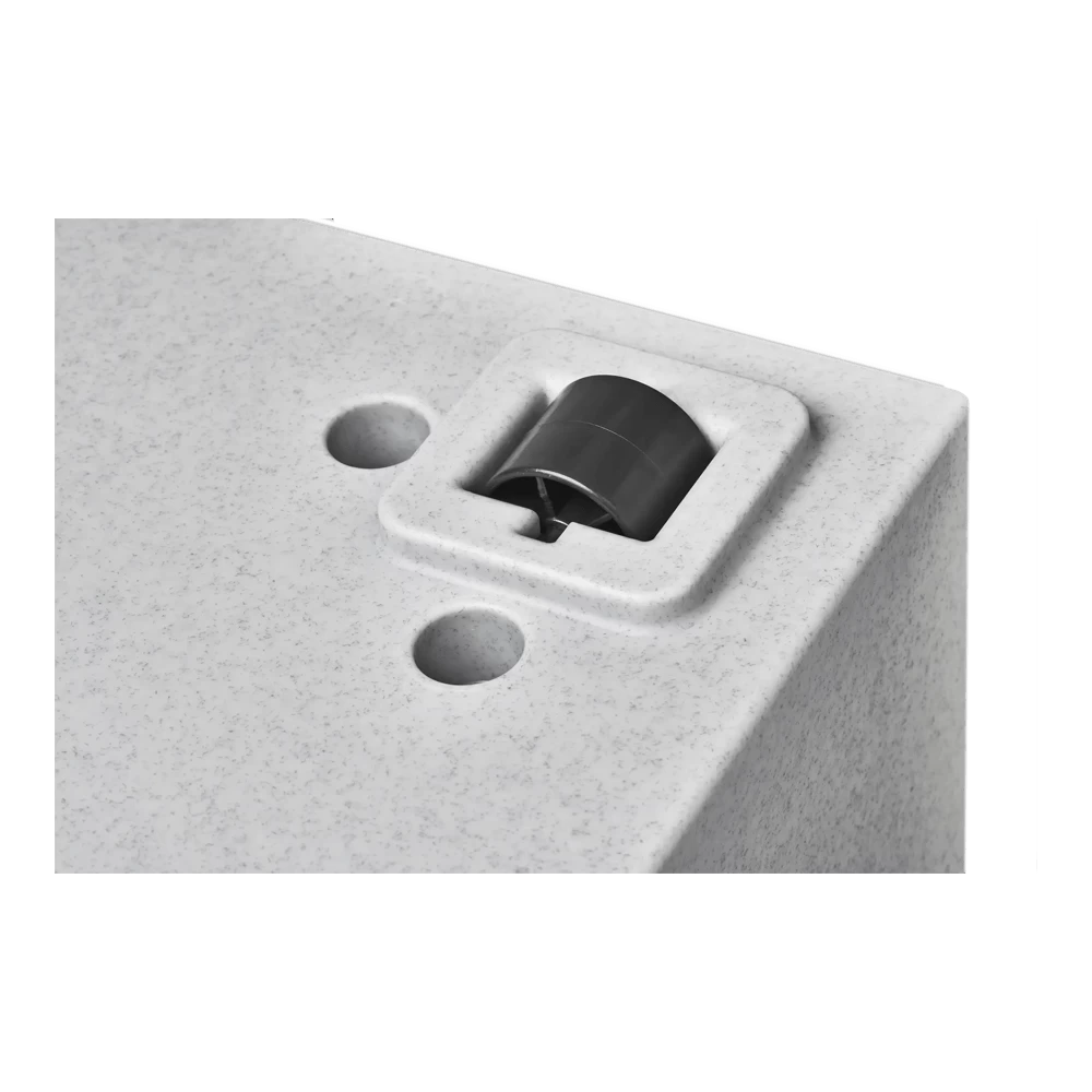 Elho Vivo Next Lang Wielen 60cm - Warm Grijs 6 Elho Vivo Next Lang Wielen 60cm - Warm Grijs - Afbeelding 4