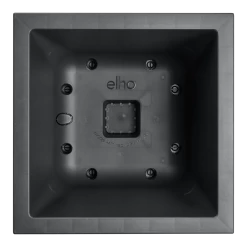 Elho Vivo Next Vierkant Wielen 30cm - Living Black 10 Elho Vivo Next Vierkant Wielen 30cm - Living Black -Groen Decor Verkoop vivo next vierkant wielen 30cm living black 3 1