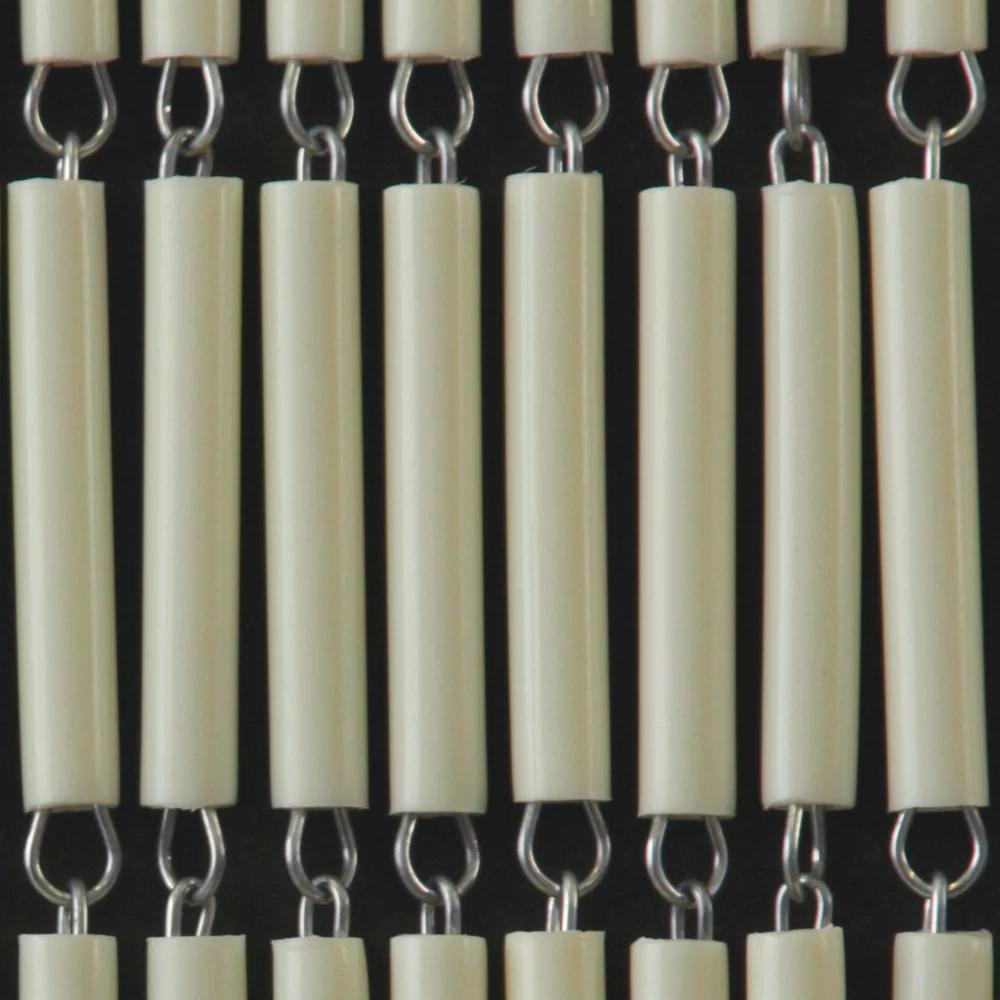 Vliegengordijn Zwaluwen - Creme/Zwart - 90 X 210cm - Sun-Arts - Afbeelding 4