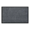 Watergate Droogloopmat - 80x50cm - Grijs - Deurmat -Groen Decor Verkoop watergate droogloopmat 80x50cm grijs deurmat 1