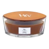 Woodwick Humidor Ellipse Candle - Geurkaars 1 Woodwick Humidor Ellipse Candle - Geurkaars -Groen Decor Verkoop woodwick humidor ellipse candle geurskaars 1 5