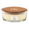 Woodwick Island Coconut Ellipse Candle - Geurkaars 2 Woodwick Island Coconut Ellipse Candle - Geurkaars -Groen Decor Verkoop woodwick island coconut ellipse candle geurskaars 1 3
