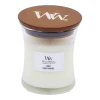 Woodwick Linen Medium Candle - Geurkaars