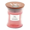Woodwick Melon & Pink Quartz Medium Candle - Geurkaars