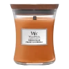 Woodwick Pumpkin Praline Medium Candle - Geurkaars 1 Woodwick Pumpkin Praline Medium Candle - Geurkaars -Groen Decor Verkoop woodwick pumpkin praline medium candle geurkaars 1