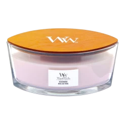 Woodwick Rosewood Ellipse Candle - Geurkaars