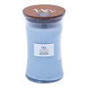 Woodwick Seaside Neroli Large Candle - Geurkaars -Groen Decor Verkoop woodwick seaside neroli large candle geurskaars 1 1